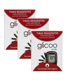 Tiras Reagentes caixa c/ 50 und - GLICOO