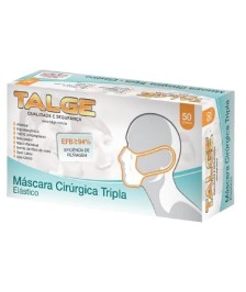 Máscara Cirúrgica Tripla - TALGE