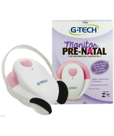Monitor Pré-natal Batimentos Cardíaco - Original G-Tech