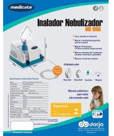 Inalador Nebulizador Residencial Md 1000 - Medicate