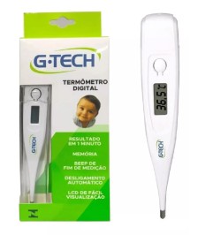 Termômetro Digital G-tech Ponta Rígida - TH150