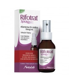Rifotrat Rifamicina 10 mg Spray 20 mL - NATULAB