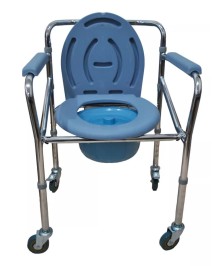 Cadeira de Rodas P/ Banho Dobrável - Original SUPERMEDY