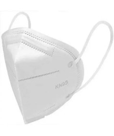 Máscara de Proteção Respiratória KN95 branca - EVEXIA PHARMA