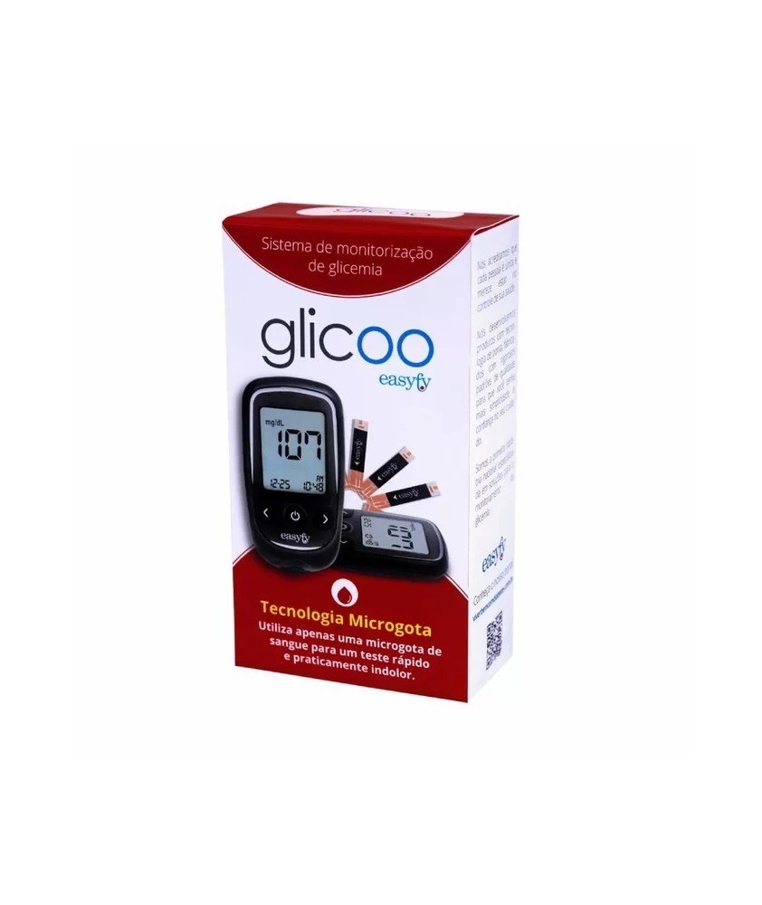 Monitor de Glicemia - GLICOO